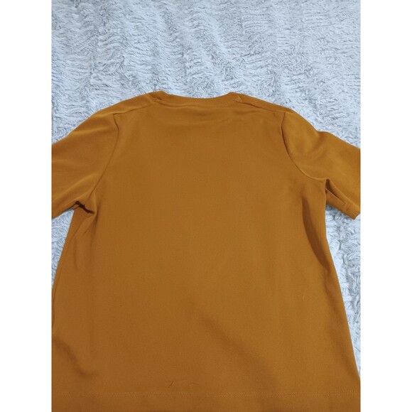 Orange Nike shirt Boys size M - Picture 2 of 3